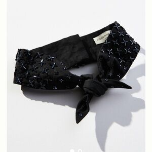 Mignonne Gavigan Black Mateo Necktie Necklace